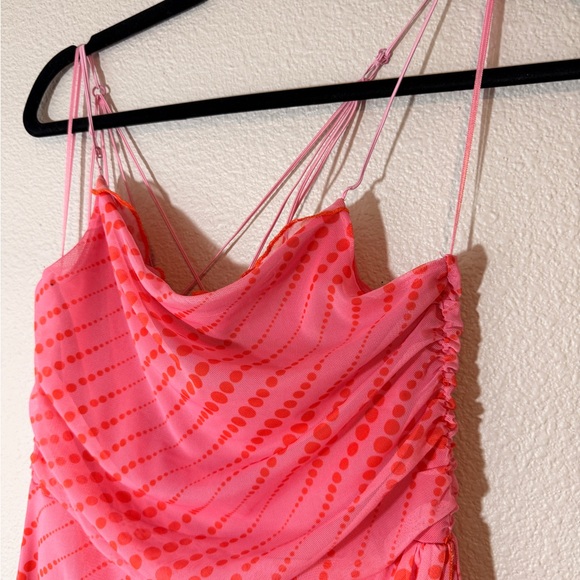 Urban Outfitters Pink and Red Strappy Top - Picture 5 of 7